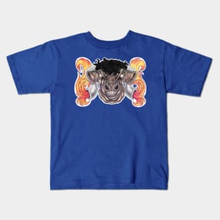 Taurus The Bull God Kids T-Shirt